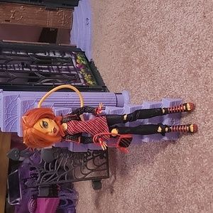 Monster high doll Toralei